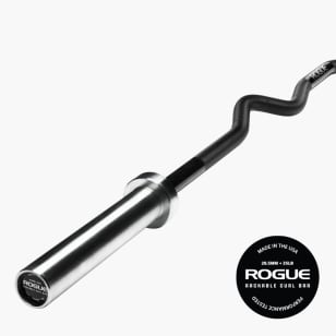 Rogue fitness rackable curl bar on sale